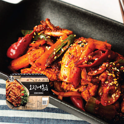 Myungga Stir-fried Squid 450g
