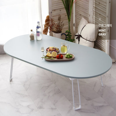 SYDNEY ONLY📌 지문이 남지 않는 테이블 (W1200xD600xH300)Anti Finger Table (Mint Gray)
