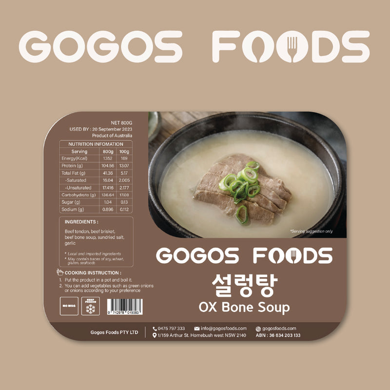 Gogos Seolleongtang 800g