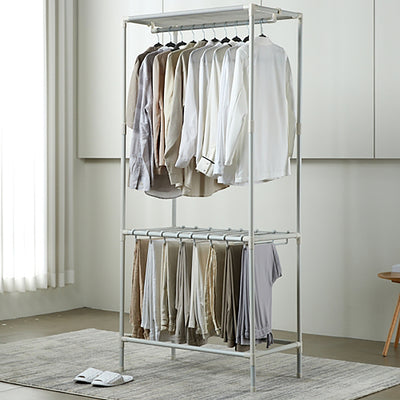 볼트 없이 간단하게! MF 무볼트 싱글 바지걸이 행거 MF No-Bolt Single Pants Hanger Rack