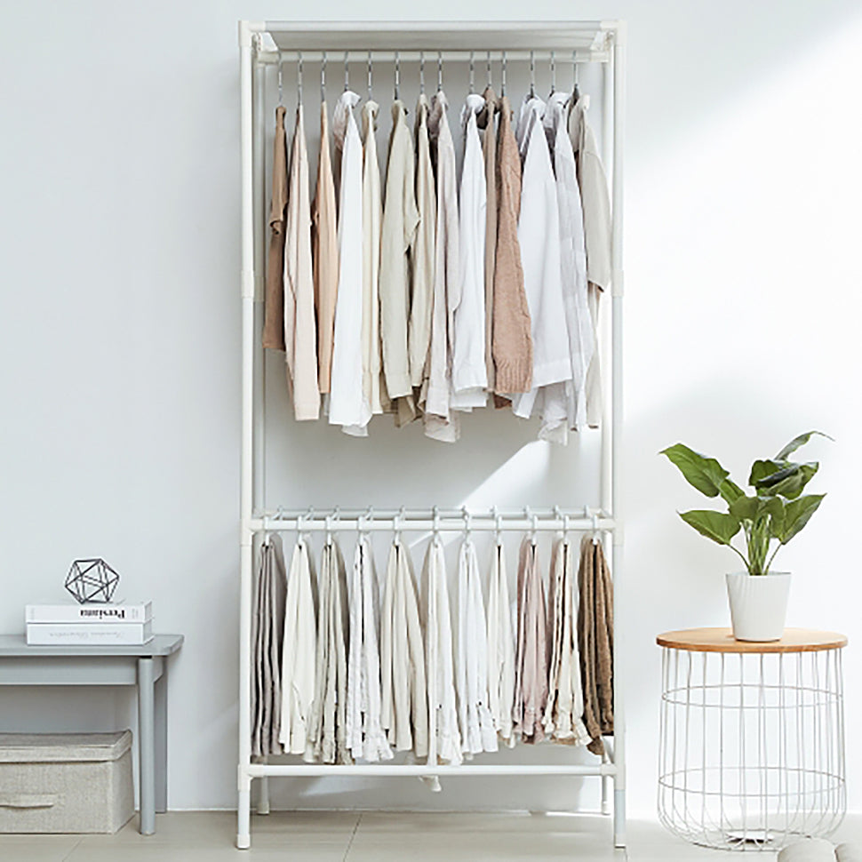 볼트 없이 간단하게! MF 무볼트 싱글 바지걸이 행거 MF No-Bolt Single Pants Hanger Rack