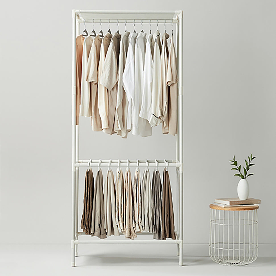 볼트 없이 간단하게! MF 무볼트 싱글 바지걸이 행거 MF No-Bolt Single Pants Hanger Rack