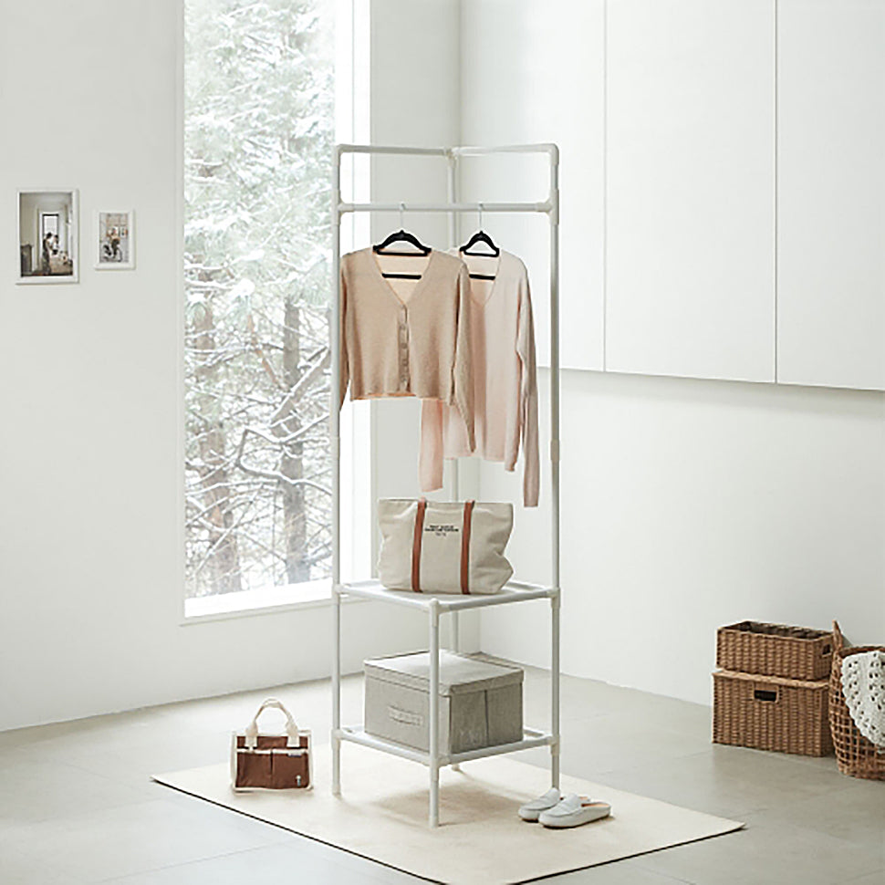MF 무볼트 드레스룸 코너 행거 Corner Hanger for Dressing Room