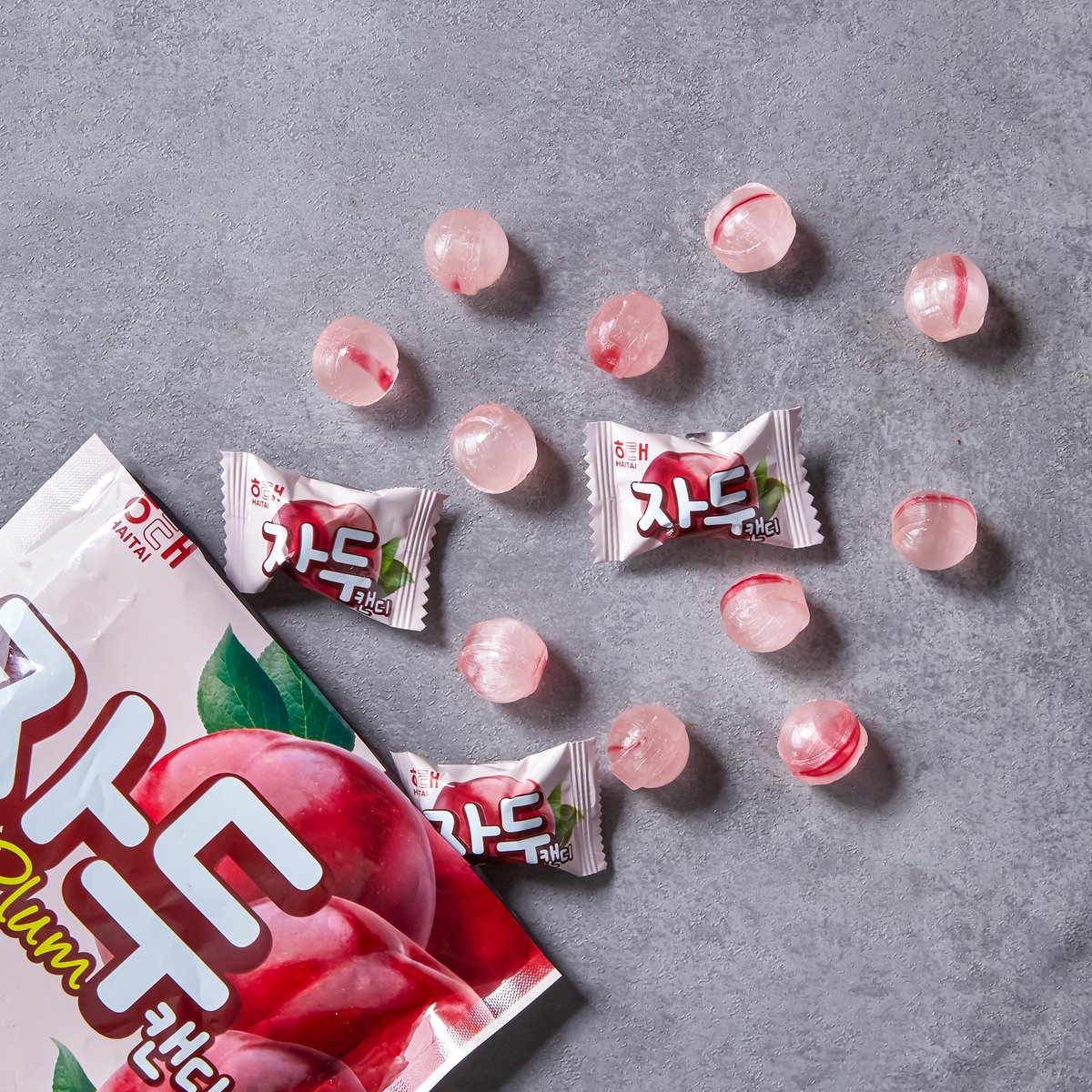 [해태] 자두캔디 130g [HAETAE] Plum Candy