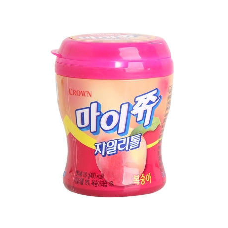 크라운 마이쮸 CROWN MY CHEW 110g Peach/Grape/Strawberry/Apple