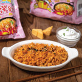三养火鸡面奶油培根味 0020 130克*5包