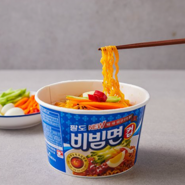 팔도 비빔면 킹컵 115g