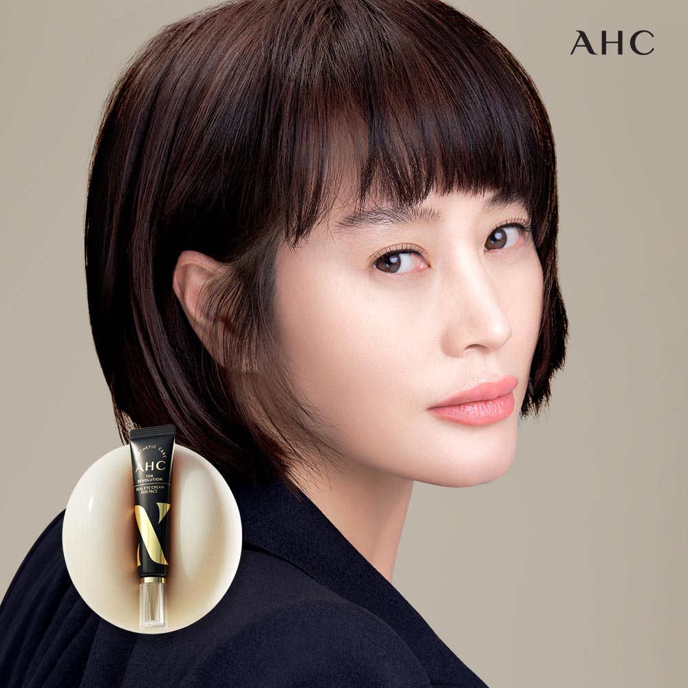 고민하면품절✔ [AHC]텐 레볼루션 리얼 아이크림 포 페이스 30ml AHC TEN REVOLUTION REAL EYE CREAM FOR FACE