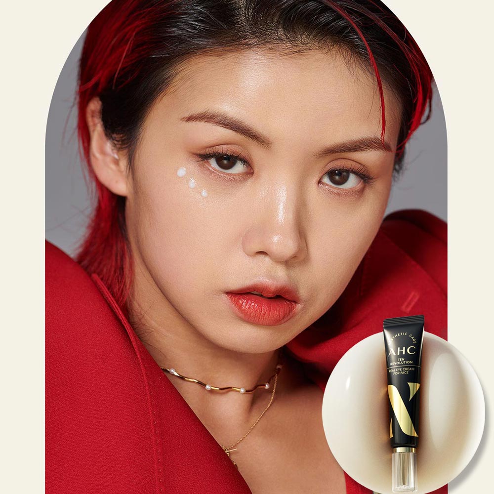 고민하면품절✔ [AHC]텐 레볼루션 리얼 아이크림 포 페이스 30ml AHC TEN REVOLUTION REAL EYE CREAM FOR FACE