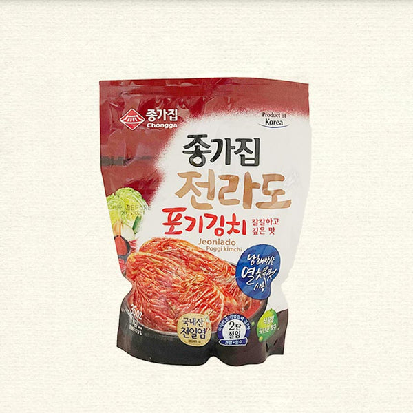 종가집 전라도 포기김치 1kg