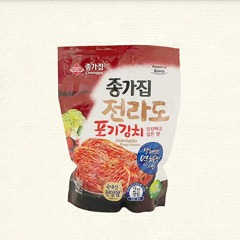 Jongga Jeollado Pogi Kimchi 1kg