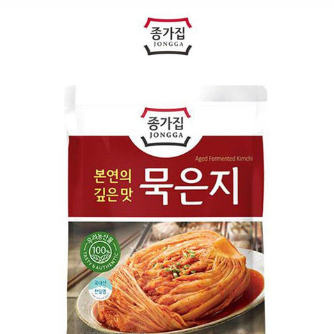 SYDNEY ONLY🚛 종가집]본연의 깊은맛 묵은지 1kg [Jongga]Aged Fermented Kimchi