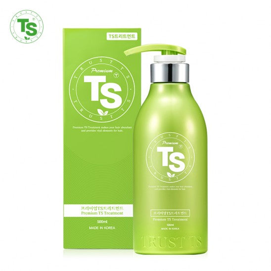 ينتهي بخفة خلال دقيقة، بلسم TS الفاخر TS PREMIUM TREATMENT 500ml