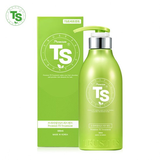 ينتهي بخفة خلال دقيقة، بلسم TS الفاخر TS PREMIUM TREATMENT 500ml