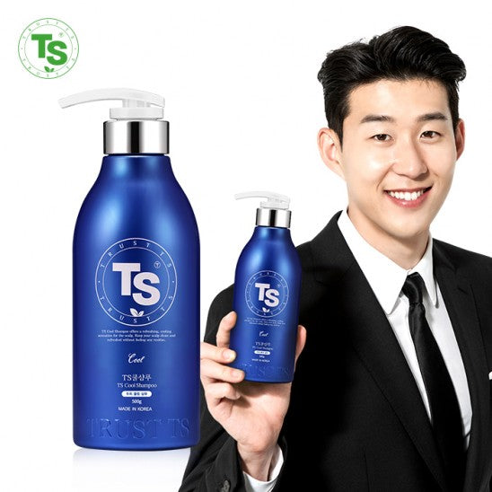 두피를 시원하게~ TS Cool Shampoo 500ml