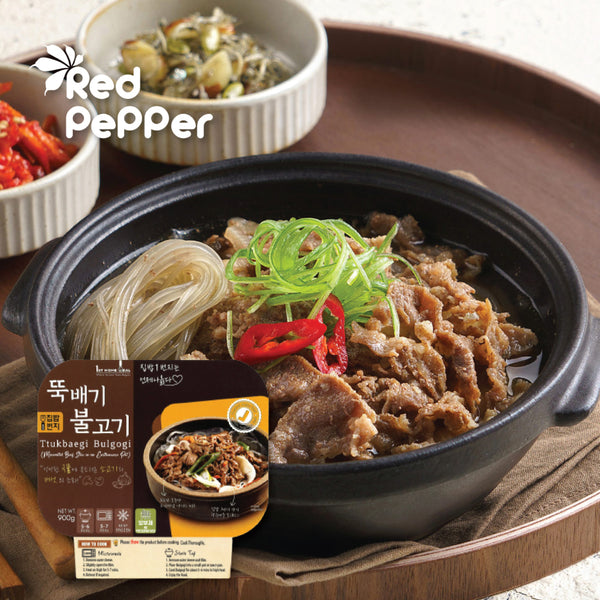[레드페퍼] 집밥 뚝배기 불고기 | [RED PEPPER] Ttulbargi Bulgogi