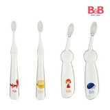 B&B لا بأس يا صغيري👶🏻<br>اختر حسب عمر الطفل<br>فرشاة أسنان للأطفال المرحلة 1/2/3