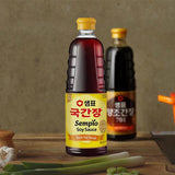 SYDNEY ONLY🚛 [سيمبيو] صلصة صويا للحساء [Sempio]Soy Sauce for Soup 860ml