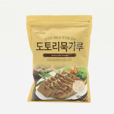 신선한 재료 정성을 담은 도토리 묵 가루 ACORN JELLY POWDER 500g
